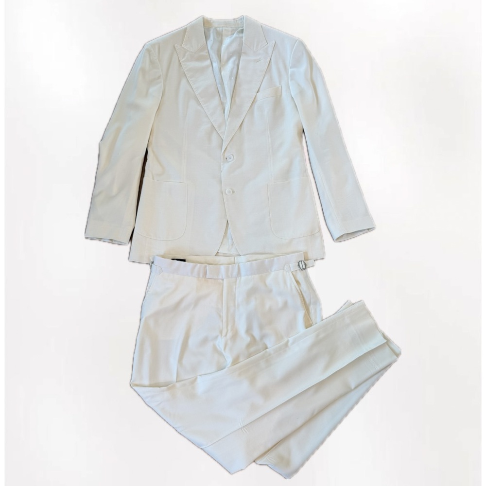 Dak Prescott Custom Made Gentlemen’s Playbook Suit.
White- See Measurements